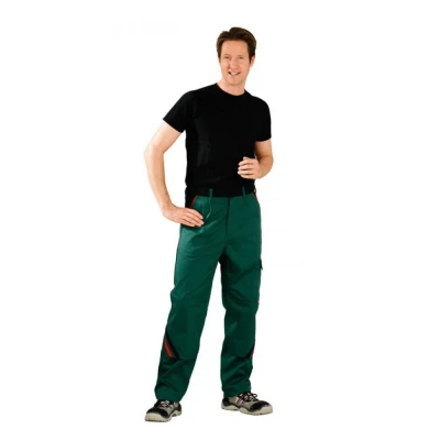 Pantaloni talie inalta Highline / Rock Safety / Pantaloni salopeta talie