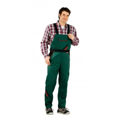 Pantaloni cu pieptar Highline / Rock Safety / Pantaloni salopeta cu pieptar