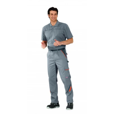 Pantaloni talie inalta Visline / Rock Safety / Pantaloni salopeta talie