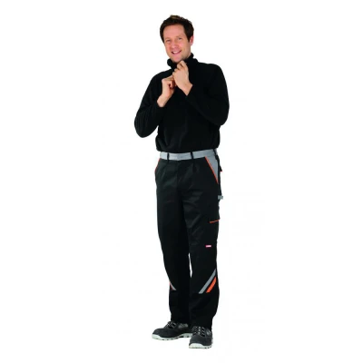 Pantaloni talie inalta Visline / Rock Safety / Pantaloni salopeta talie