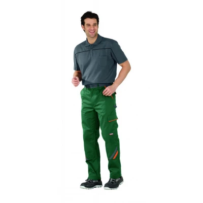 Pantaloni talie inalta Visline / Rock Safety / Pantaloni salopeta talie
