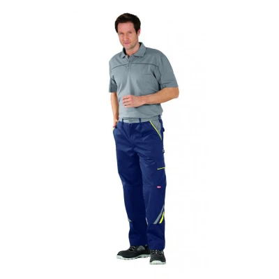 Pantaloni talie inalta Visline / Rock Safety / Pantaloni salopeta talie