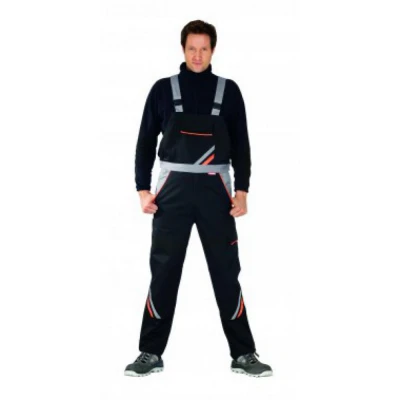 Pantaloni cu pieptar Visline / Rock Safety / Pantaloni salopeta cu pieptar