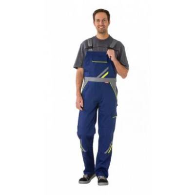 Pantaloni cu pieptar Visline / Rock Safety / Pantaloni salopeta cu pieptar