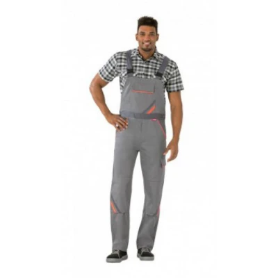 Pantaloni cu pieptar Visline / Rock Safety / Pantaloni salopeta cu pieptar