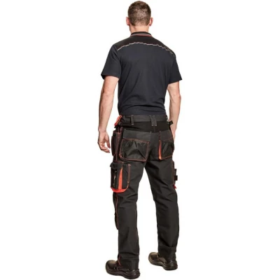 Pantaloni KNOXFIELD 320 / Cerva / Pantaloni salopeta talie