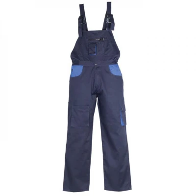 Salopeta CLASSIC PLUS / Lacuna / Pantaloni salopeta cu pieptar