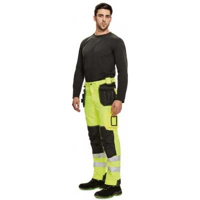 Pantaloni KNOXFIELD HI-VIS 310 FL / Cerva / Reflectorizanta