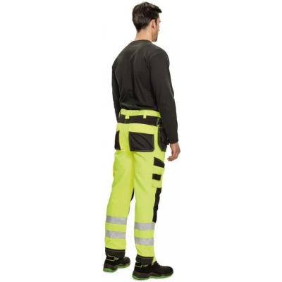 Pantaloni KNOXFIELD HI-VIS 310 FL / Cerva / Reflectorizanta