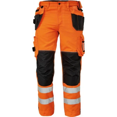 Pantaloni KNOXFIELD HI-VIS 310 FL / Cerva / Reflectorizanta