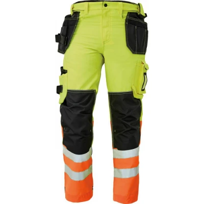 Pantaloni KNOXFIELD HI-VIS 310 FL / Cerva / Reflectorizanta