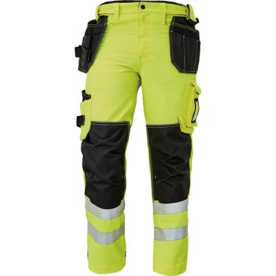 Pantaloni KNOXFIELD HI-VIS 310 FL / Cerva / Reflectorizanta