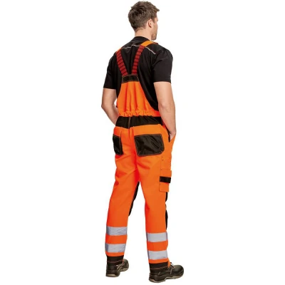 Salopeta cu pieptar KNOXFIELD HI-VIS FL / Cerva / Reflectorizanta