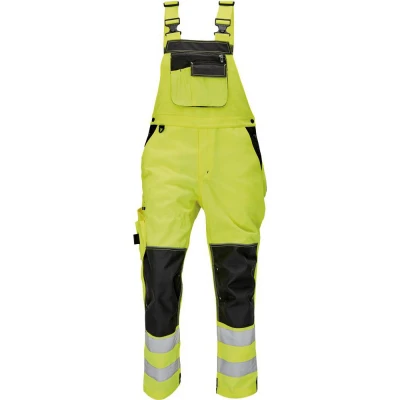Salopeta cu pieptar KNOXFIELD HI-VIS FL / Cerva / Reflectorizanta