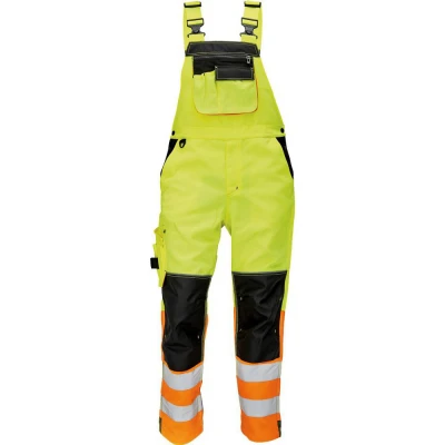 Salopeta cu pieptar KNOXFIELD HI-VIS FL / Cerva / Reflectorizanta