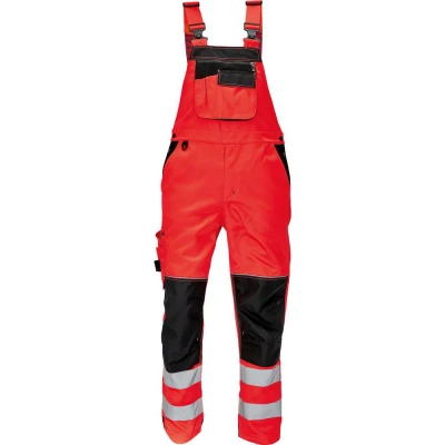 Salopeta cu pieptar KNOXFIELD HI-VIS FL / Cerva / Reflectorizanta