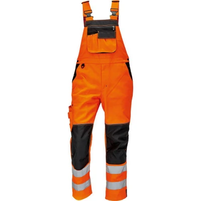 Salopeta cu pieptar KNOXFIELD HI-VIS FL / Cerva / Reflectorizanta
