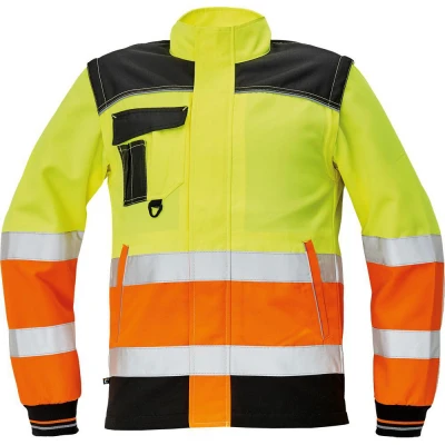 Jacheta KNOXFIELD HI-VIS / Cerva / Reflectorizanta