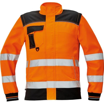 Jacheta KNOXFIELD HI-VIS / Cerva / Reflectorizanta
