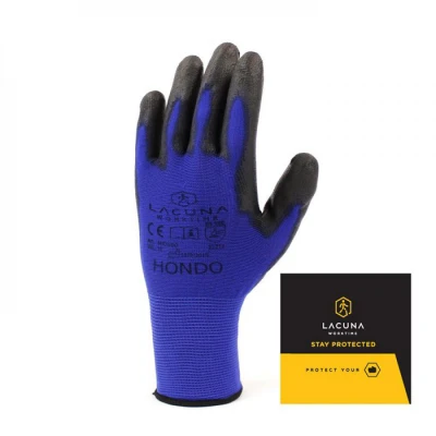 Manusi HONDO / Lacuna / Textile impregnate in poliuretan