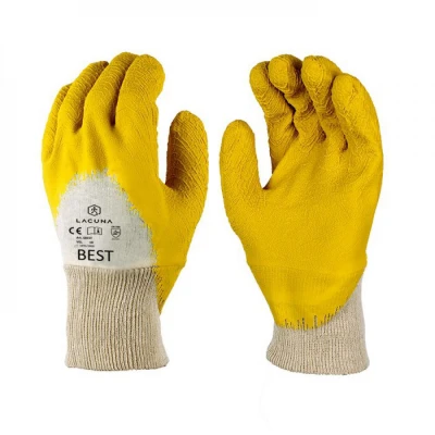 Manusi BEST / Lacuna / Textile impregnate in latex