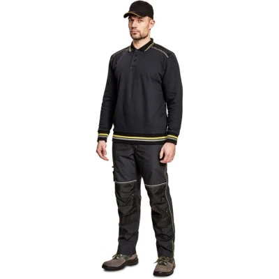 Bluza POLO KNOXFIELD / Cerva / Tricouri cu maneca lunga