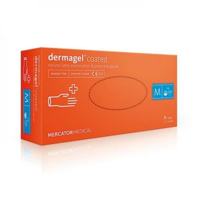 Manusi DERMAGEL COATED / Lacuna / Unica folosinta
