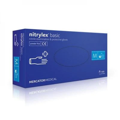 Manusi NITRILEX BASIC / Lacuna / Unica folosinta