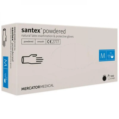 Manusi SANTEX POWDERED / Lacuna / Unica folosinta