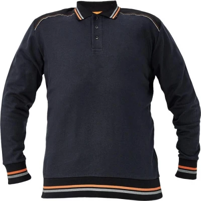 Bluza POLO KNOXFIELD / Cerva / Tricouri cu maneca lunga