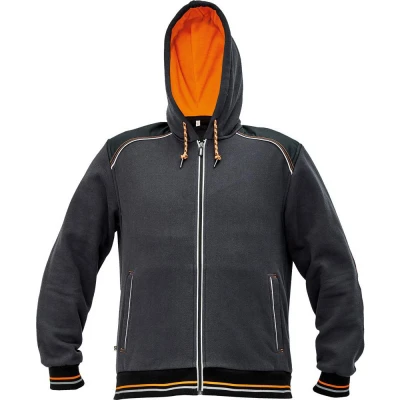 Hanorac cu fermoar KONXFILED / Cerva / Hanorace, Fleece, Fashion