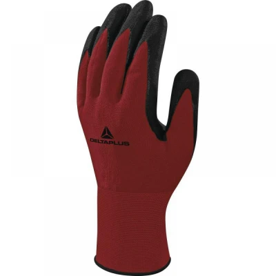 MANUSI DPVE724RO / DeltaPlus / Textile impregnate in nitril