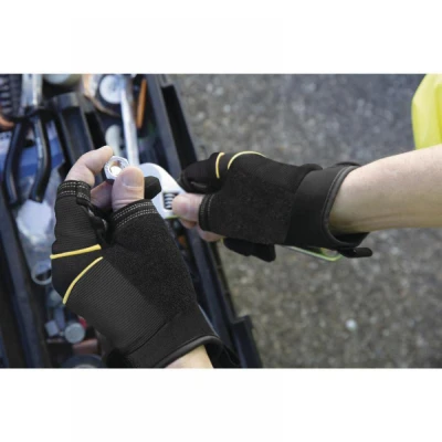 MANUSI SAFE & TOUCH VV905NO / DeltaPlus / Piele sintetica cu textil