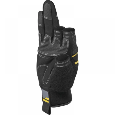 MANUSI SAFE & TOUCH VV905NO / DeltaPlus / Piele sintetica cu textil