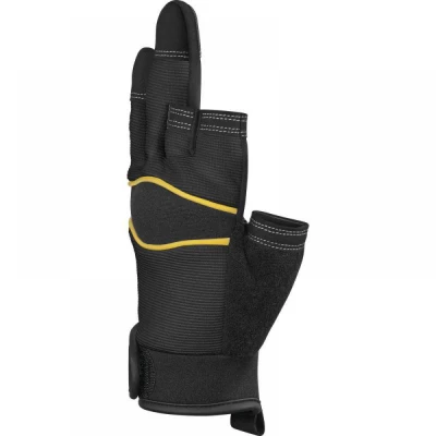 MANUSI SAFE & TOUCH VV905NO / DeltaPlus / Piele sintetica cu textil