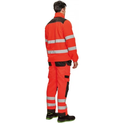 Jacheta din fleece KNOXFIELD HI-VIS / Cerva / Reflectorizanta