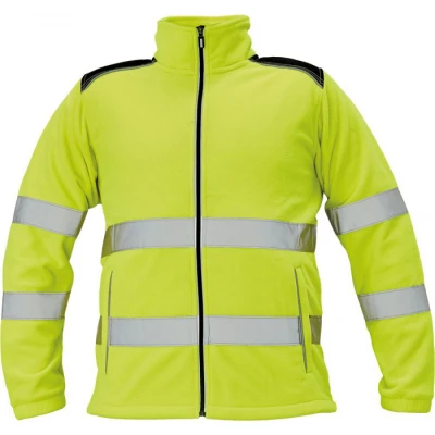 Jacheta din fleece KNOXFIELD HI-VIS / Cerva / Reflectorizanta