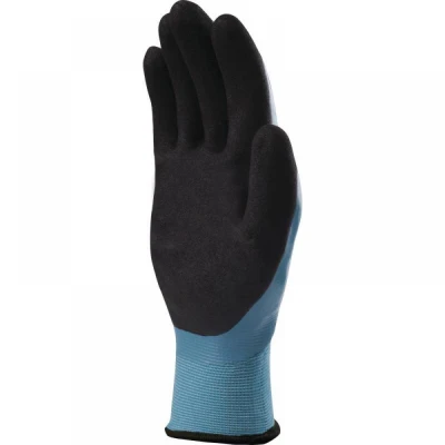 MANUSI WET & DRY VV636BL / DeltaPlus / Textile impregnate in nitril