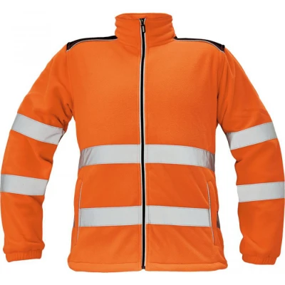 Jacheta din fleece KNOXFIELD HI-VIS / Cerva / Reflectorizanta
