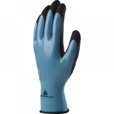MANUSI WET & DRY VV636BL / DeltaPlus / Textile impregnate in nitril