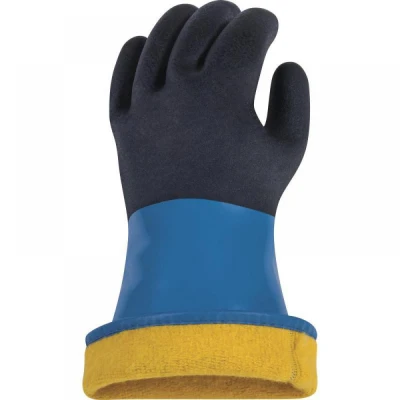 MANUSI  CHEMSAFE PLUS WINTER VV837 / DeltaPlus / Antichimice din nitril