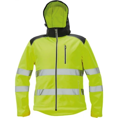 Jacheta softshell KNOXFIELD HI-VIS / Cerva / Reflectorizanta