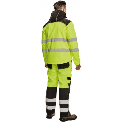 Jacheta softshell KNOXFIELD HI-VIS / Cerva / Reflectorizanta