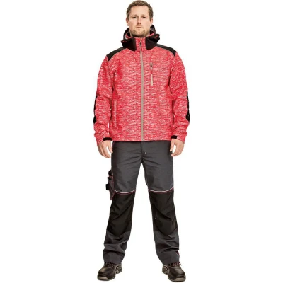 Jacheta Softshell KNOXFIELD PRINTED / Cerva / Reflectorizanta