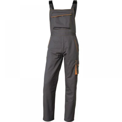 SALOPETA M6SAL / DeltaPlus / Pantaloni salopeta cu pieptar