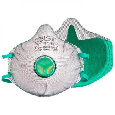 Semimasca protectie FFP3 BLS 030 / Lacuna / Semimasti simple cu supapa FFP3