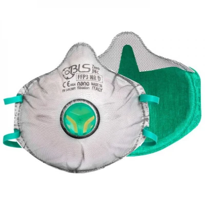 Semimasca protectie FFP3 BLS 03C / Lacuna / Semimasti simple cu supapa FFP3