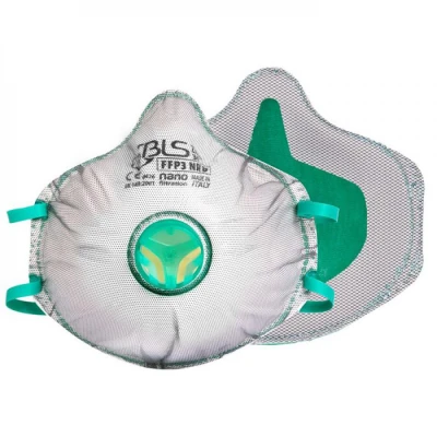 Semimasca protectie FFP3 BLS 031 / Lacuna / Semimasti simple cu supapa FFP3