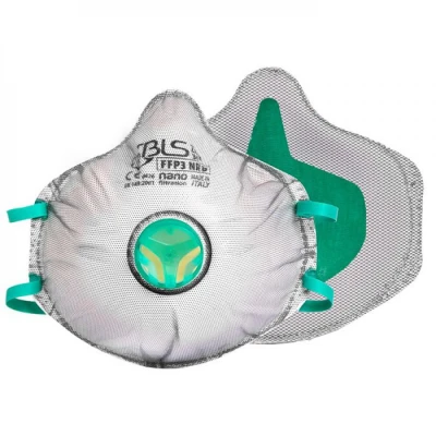 Semimasca protectie FFP3 BLS 031C / Lacuna / Semimasti simple cu supapa FFP3