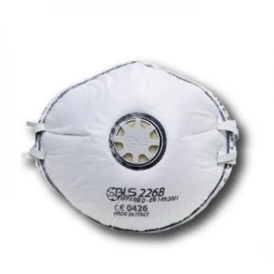 Semimasca protectie FFP2 BLS226B / Lacuna / Semimasti simple cu supapa FFP2